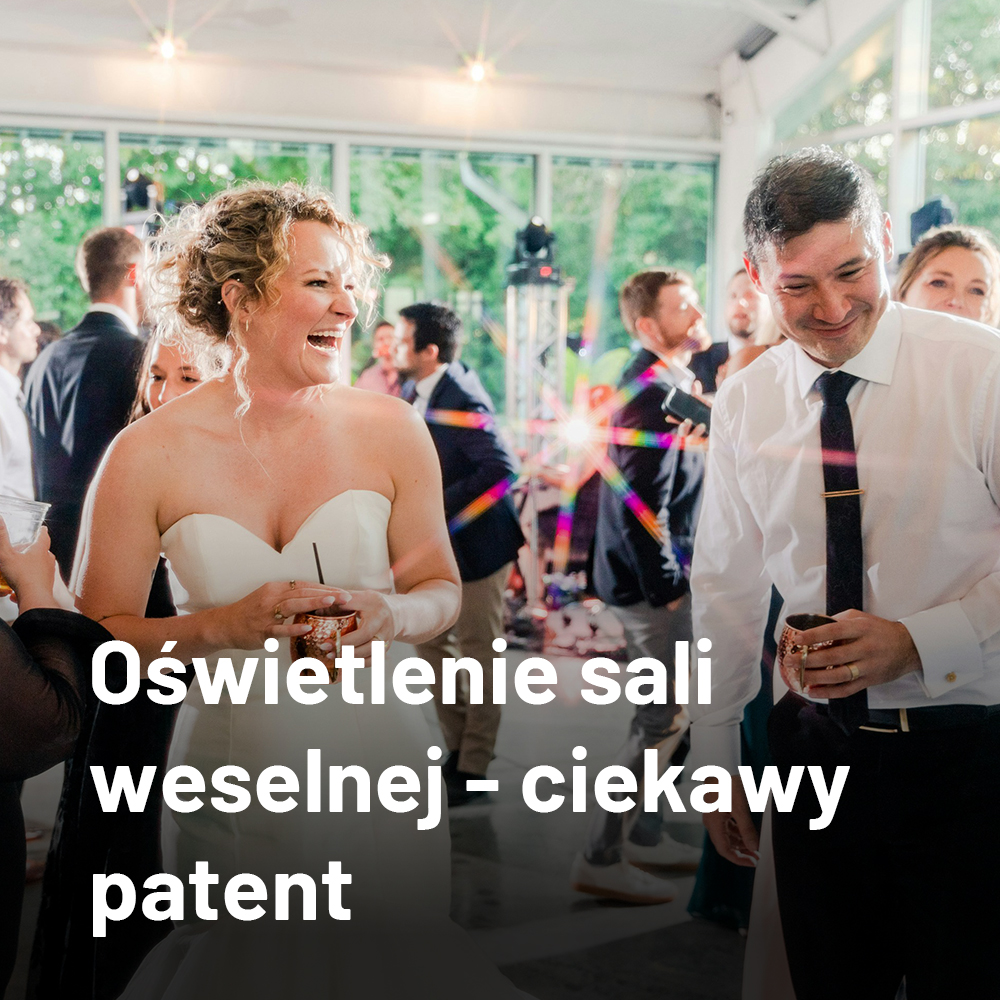 Jak doświetlić salę weselną? Sprawdzony patent dla fotografów
