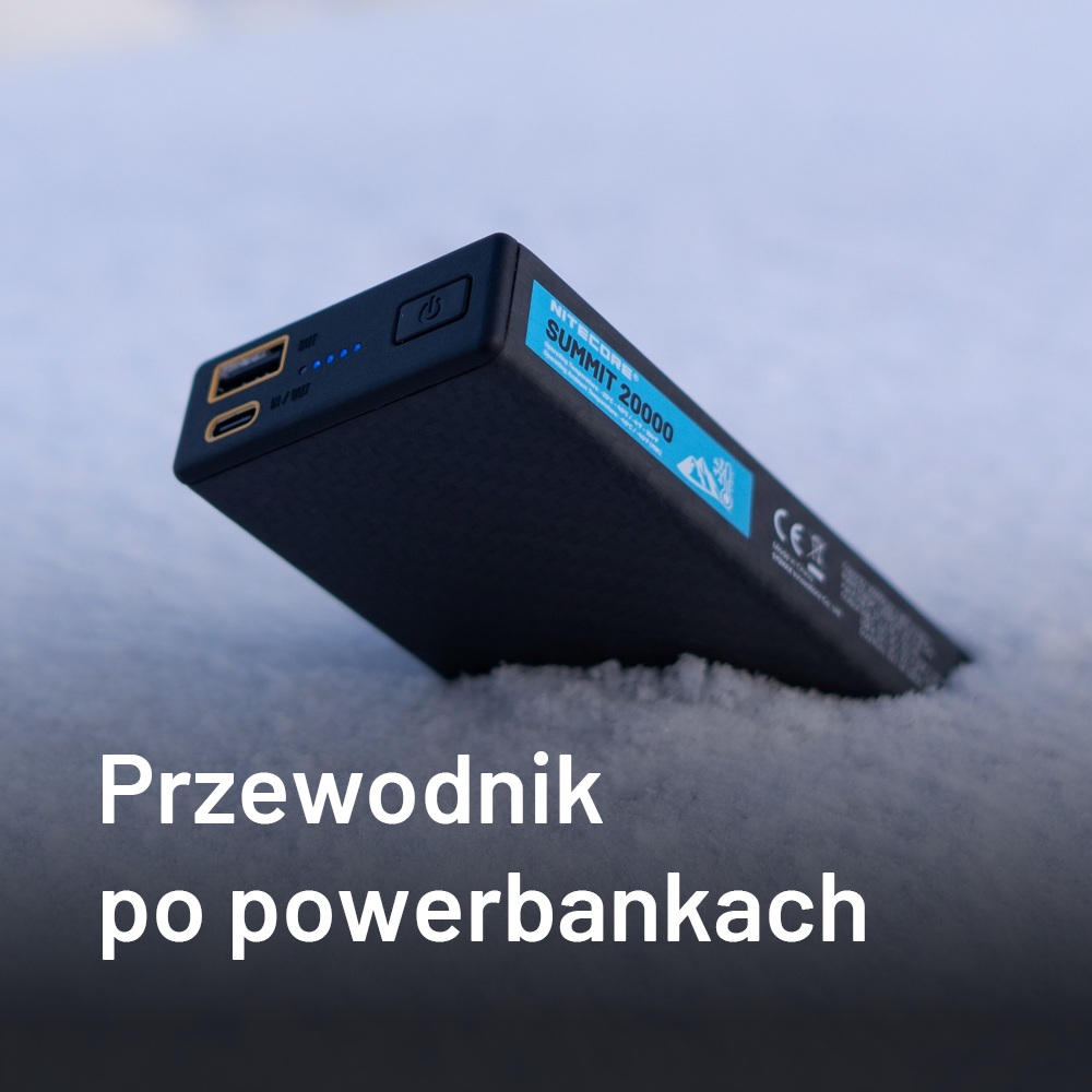 Jaki powerbank wybrać? Poradnik dla podróżników i nie tylko