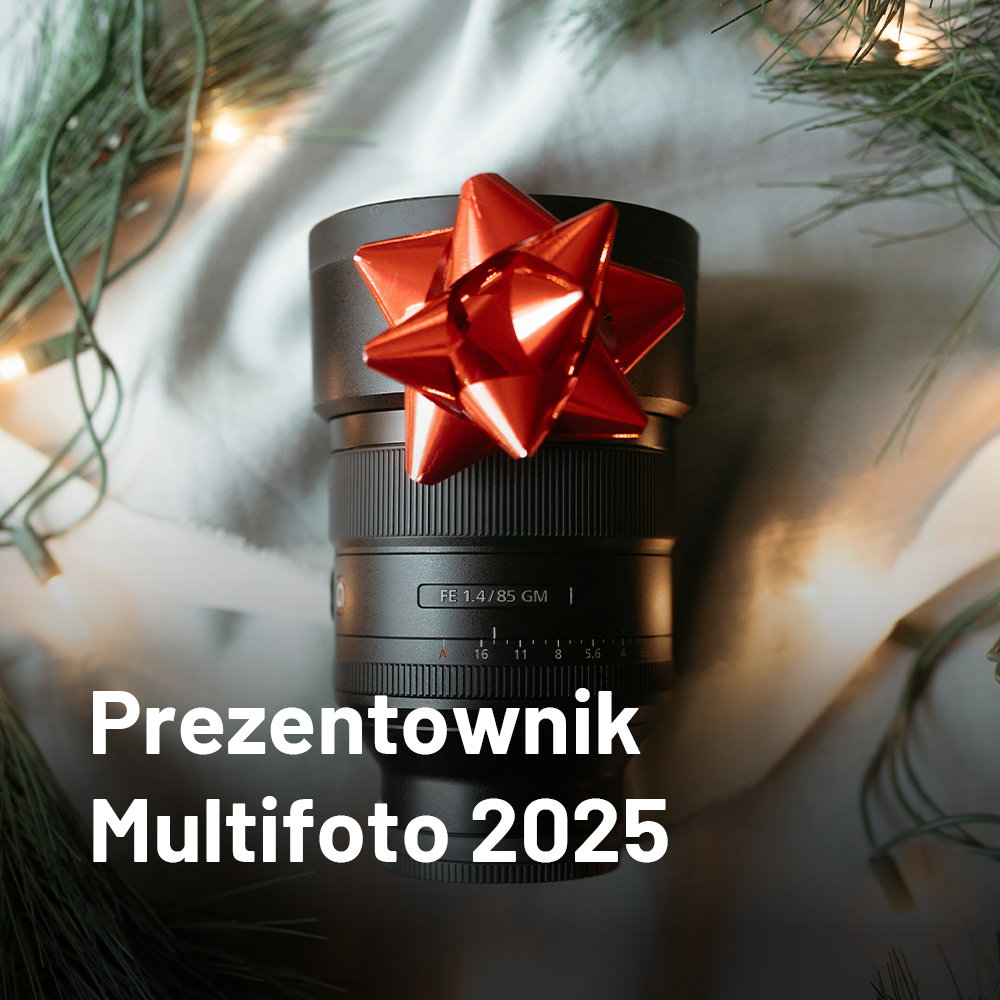 Prezentownik 2025 - sprawdzone pomysły dla fotografów, filmowców i miłośników technologii
