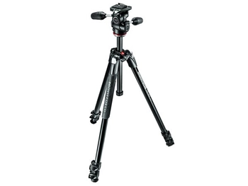 Manfrotto zestaw 290 XTRA alu z głowicą 3W