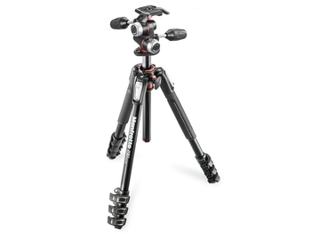 Manfrotto zestaw 190 XPRO 4 sekcje z głowicą 3W