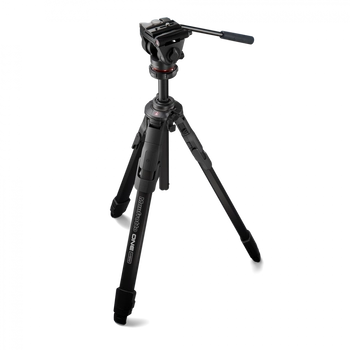 Statyw Manfrotto ONE Alu z głowicą 500X